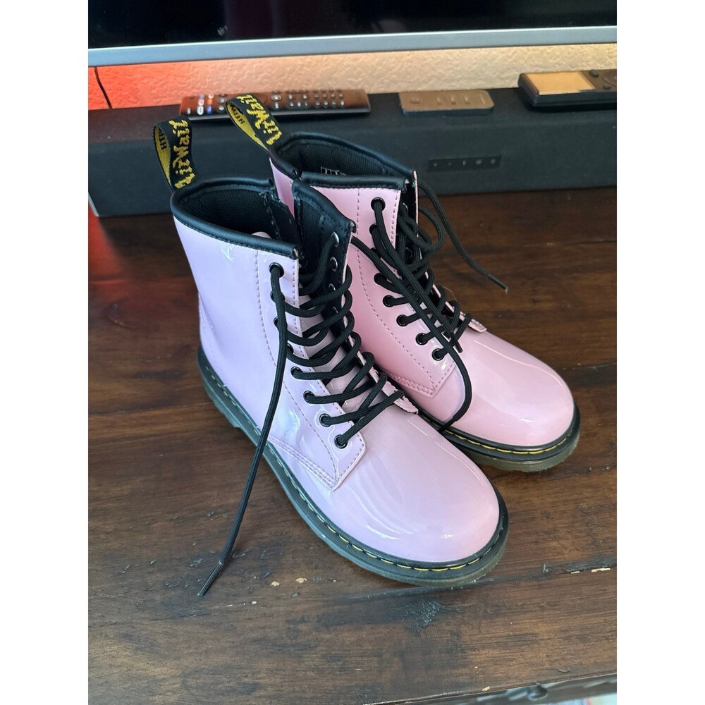 Dr. Martens x AirWair Combat Boots Youth Size 3